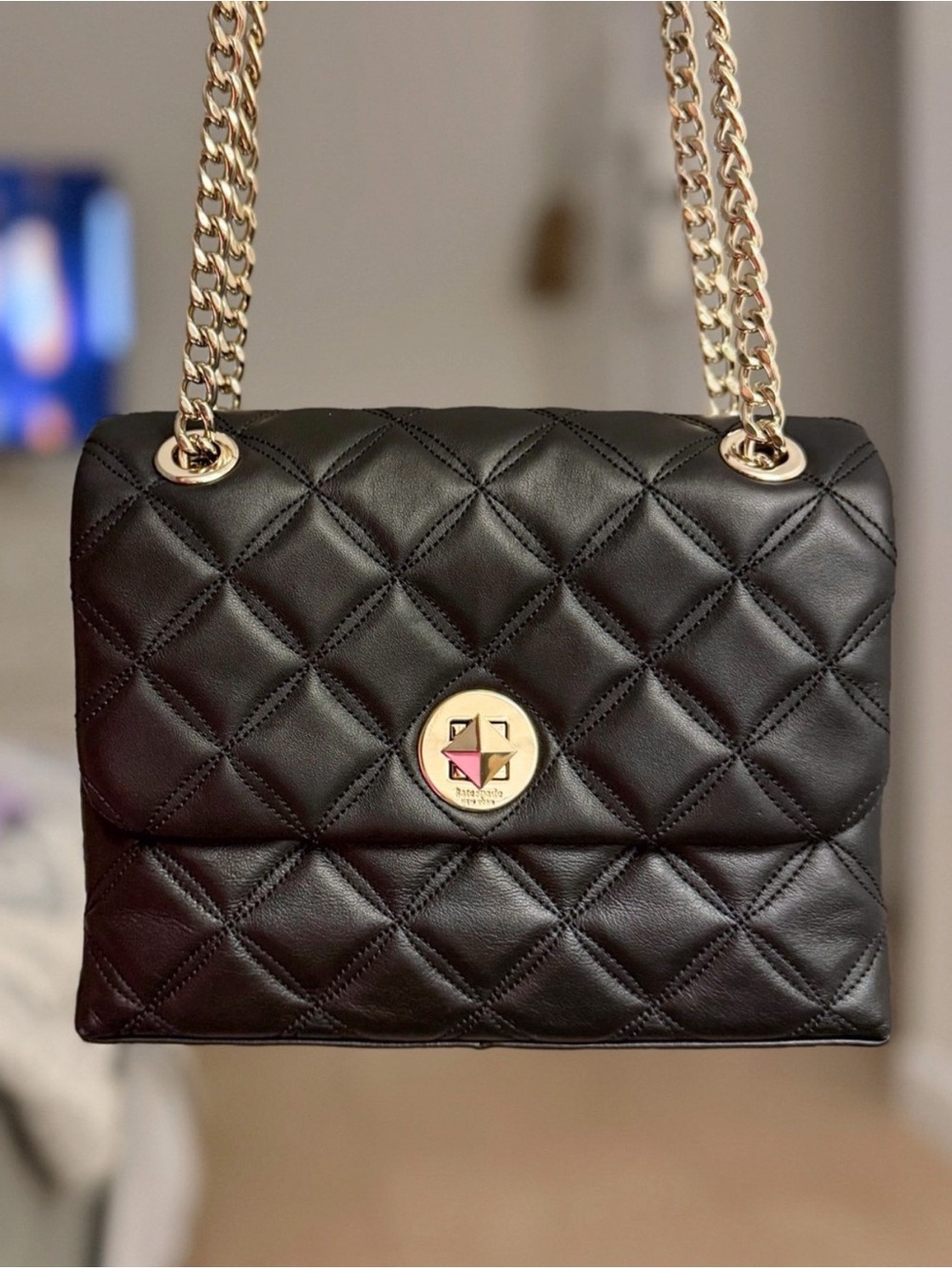 Kate Spade Quilted Natalia Shoulder Bag Crossbody NWOT – MSRP $339